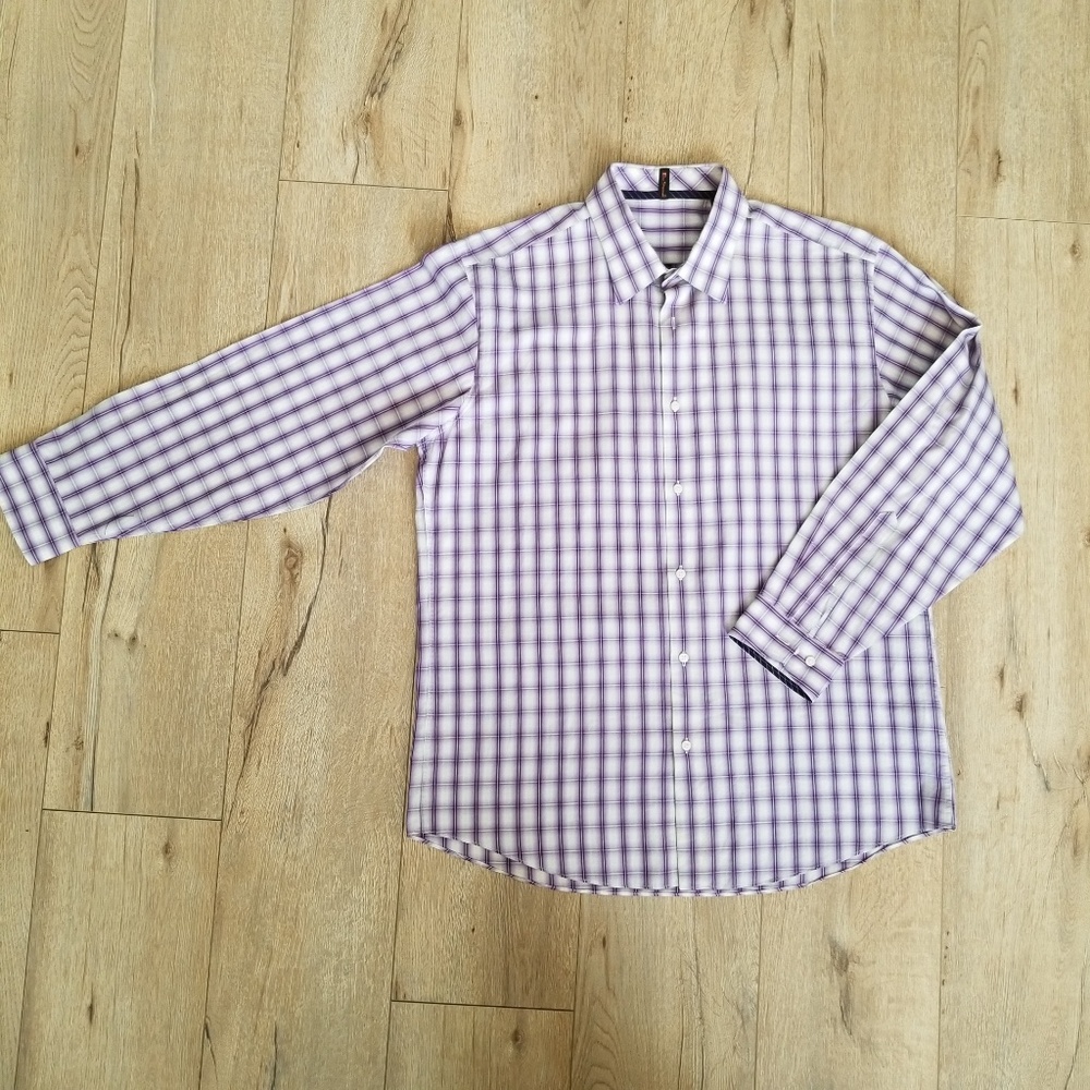 Ben Sherman Men button down shirt Size 16 1/2